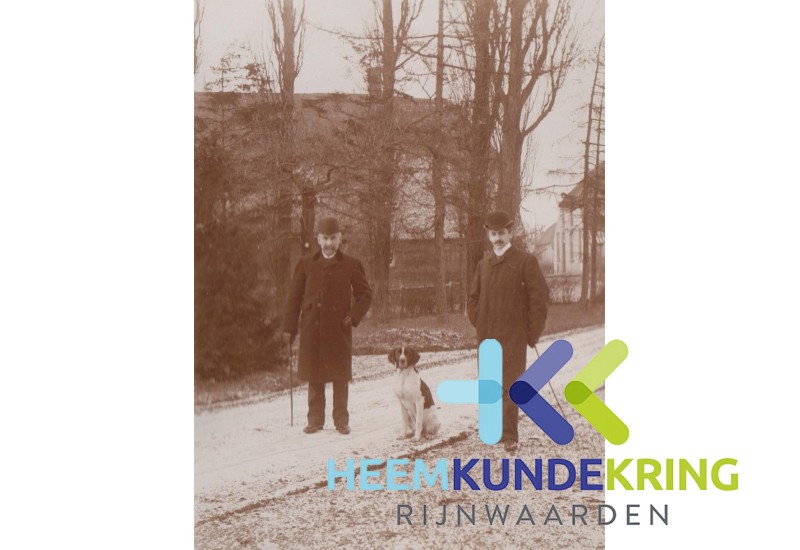 br 69 van Hoogen W. Bruns en hond
